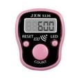 thumbnail image 1 of Finger Counter, LED Display Tally Counter for Sports Steps Lap Counting, Portable Wristband, 1 of 7