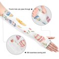 thumbnail image 3 of Easter Eggs Flowers Gardening Sleeves UV Sun Protection Cooling Arm Sleeves Anti-Scratch Farmers Sleeves for Women Men, 3 of 7