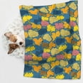 thumbnail image 6 of Pofeuu Retro Boho Elephants Print Puppy Blanket,Dog Blankets,Pet Blanket Cozy Cat Blankets for Indoor Cats, Fuzzy Pet Blanket for Kitten Doggy Dog Blankets-Medium, 6 of 8