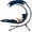 Navy, variant on Hanging Chaise Lounge Swing Chair, Hanging Curved Chaise Lounge Chair Umbrella, Curved Steel Hammock Lounger Chairs for Outdoor Indoor Patio Pool Garden Backyard Porch