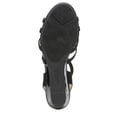 thumbnail image 4 of Sandalia LifeStride Yaya Negra de Tela con Cuña Talla 8.5 M, 4 of 9