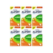 Alavert Quick Dissolving Non-Drowsy Allergy Relief Tabs Citrus Burst 20 Count Pack of 6