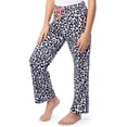 thumbnail image 5 of Fruit of the Loom Girl's Long Sleeve Fleece Pajama Set, 2-Piece, Sizes 4-16, 5 of 8