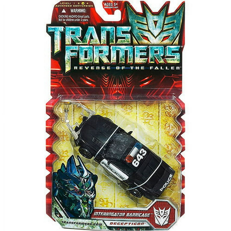 Transformers 2007 barricade toy deals