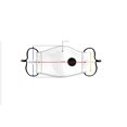 thumbnail image 1 of Máscara facial de Pascua con válvula de respiración, máscara protectora de cuatro capas, filtro reemplazable Pm2.5 lavable para niños modelo 10 ShuxiuWang 8390611127749, 1 of 1