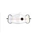 thumbnail image 1 of Máscara facial de Pascua con válvula de respiración, máscara protectora de cuatro capas, filtro reemplazable Pm2.5 lavable para ni?os modelo 10 LingWen 1327533410274, 1 of 1