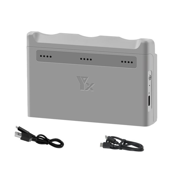 3-Bay Charging Hub for DJI Neo Battery - Bigcan Multi-Port Drone Battery Charger with USB-A & USB-C Cables, Smart Voltage Matching, Fast Dual Way Input, Accessory for DJI Neo Drone
