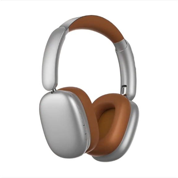 Custom Hybrid Active Noise Cancelling Headphones, Over-Ear Wireless Bluetooth Headset with Hi-Fi Audio, 40mm Drivers for Deep Bass, Foldable Design