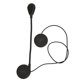 thumbnail image 2 of Auriculares para casco, casco M5H Auriculares Bluetooth Auriculares para casco de motocicleta Bluetooth Casco Auriculares Bluetooth Claridad notable, 2 of 8
