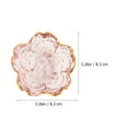 thumbnail image 2 of MasteelfCA 6pcs Glass Fruit Plate Glass Salad Bowl Flower Design Jewelry Tray Storage Tray, 2 of 9