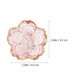 thumbnail image 3 of 6pcs vidrio fruta placa ensalada de cristal cuenco flor diseño joyería bandeja bandeja de almacenamiento, 3 of 8