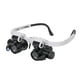 thumbnail image 2 of Lupa telescópica Gafas Lupas Luz LED 8X / 15X / 23X Gafas de aumento Ndcxsfigh  Para estrenar, 2 of 9