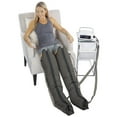 thumbnail image 1 of Dispositif de Compression Séquentielle - Pompe pour Jambes pour Lymphœdème, Circulation et Gonflement - Thérapie Pneumatique Intermittente SCD avec Bottes de Massage Complètes, 1 of 9