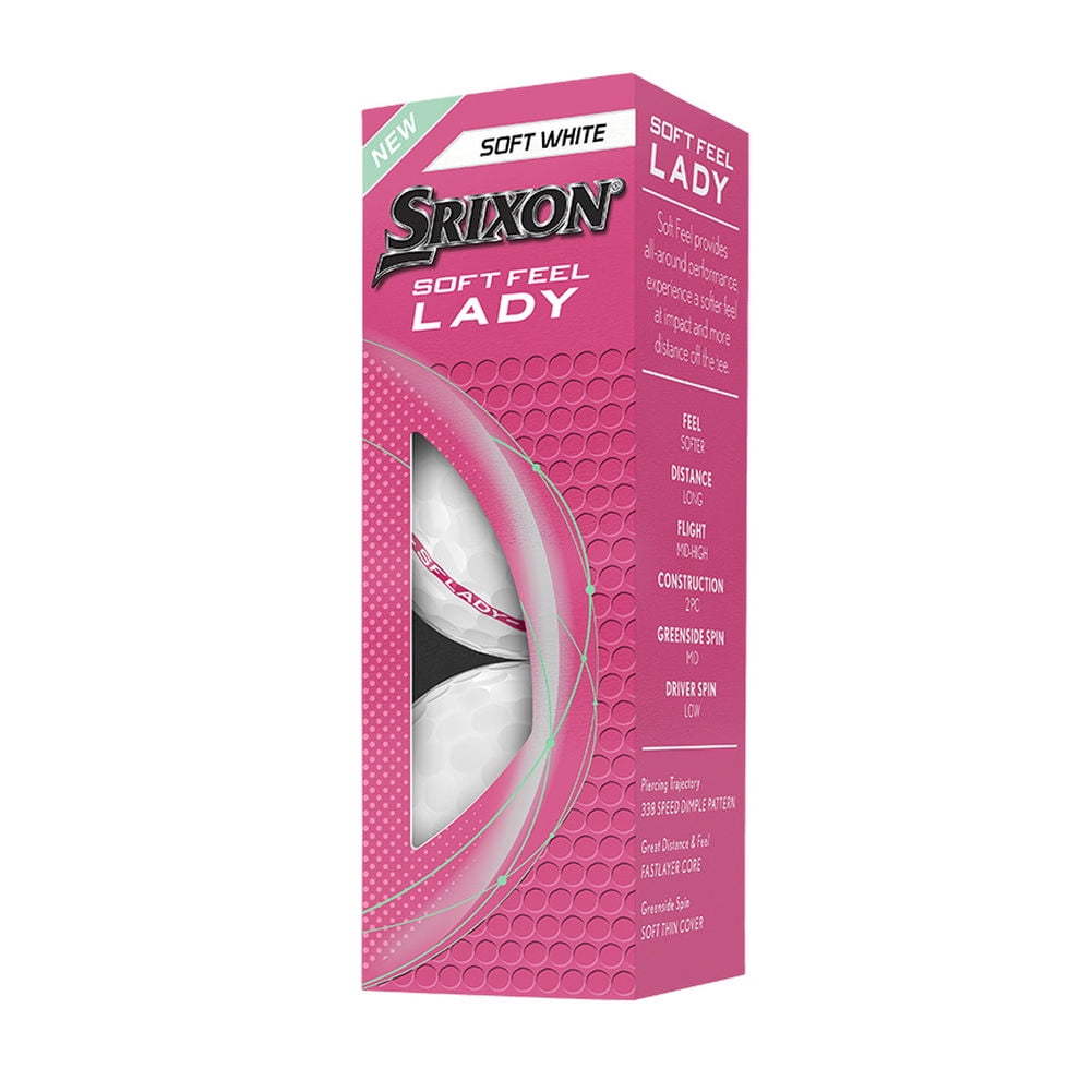 Srixon Soft Feel Lady 5箱セット Soft Feel Lady Golf Balls | Dunlop