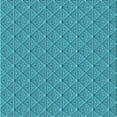 thumbnail image 1 of Ahgly Company Indoor Square Patterned Dark Cyan Green Area Rugs, 5' Square, 1 of 6