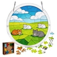 thumbnail image 4 of Outdor Acrylic Puzzles Window Hanging 7.4 Inch Acrylic Puzzles Garden For Mom Birthday Home, 4 of 6