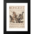 thumbnail image 2 of Jan Bulas 18x24 Black Modern Framed Museum Art Print Titled - Symphony Concert of the Harmony Orchestra (1910), 2 of 5