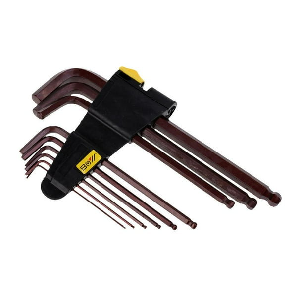 Long Arm Metric Wrench Set Allen agon Key Walmart