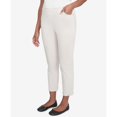 thumbnail image 6 of Women's Alfred Dunner Cuffed Ankle Ponte Pants Color: Stone Size: LARGE, 6 of 6
