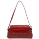 thumbnail image 1 of Bolso Hombro PU Charol Solapa Mujer Hobo Compras, 1 of 9