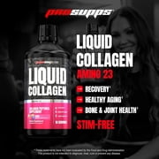 PROSUPPS L-Carnitine 1500mg Stimulant Free Liquid Shots for Men & Women (31 Servings, Berry)