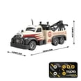 thumbnail image 2 of 1:64 Scale Mini Alloy Truck RC Car with LED Lights, 2.4Ghz Remote and App Control Toy Car, 3-Speed Adjustment Pocket Toy Car,Christmas Gifts for Grandkids(Light Blue#A), 2 of 7