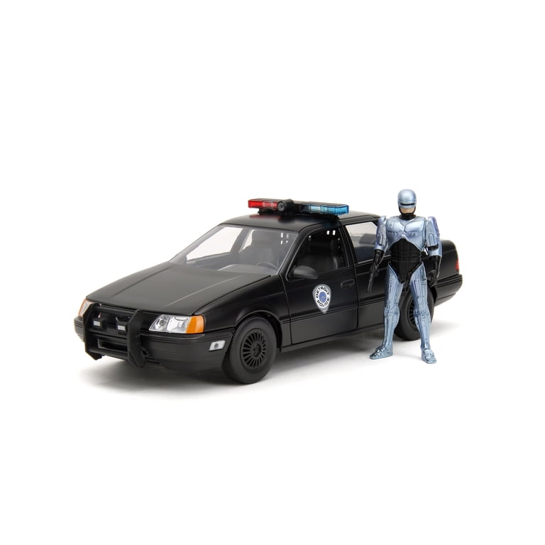 Robocop 35th Anniversary OCP Ford Taurus 1:24 Die-Cast Model with
