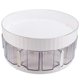 thumbnail image 3 of 360 Rotating Spice Organizer Double Layer Spice Tray Round Rotating Spice Rack A, 3 of 5