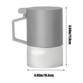 thumbnail image 3 of XWSHYW Aparatos de Utensilios de Cocina. Botella de Especias de Vidrio de Alto Valor con Cuchara, Condimentos para Barbacoa de Cocina, 300Ml, Cocina para Barbacoa, Te Convierte En Un Culinario, 3 of 6
