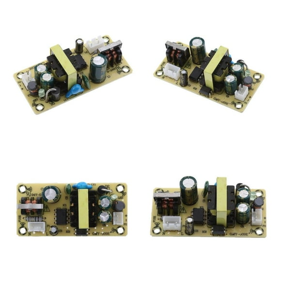 4 Units Switching Power Boards Source Electrical Installation Extension Cables