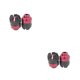 thumbnail image 3 of Riwesomey 2 piezas de horquilla delantera reemplazadas, copas de eje, copa amortiguadora, a prueba de herrumbre, a prueba de golpes, dureza Rosa roja 2piezas, 3 of 6