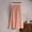 Pink, variant on TMOYZQ Maxi Skirts for Women Cotton Linen Bohemian Long Skirt Two Layer Swing A-Line Flowy Skirts Casual Loose Beach Vacation Skirts