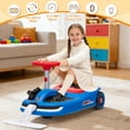 thumbnail image 5 of 12V Electric Wiggle Car, NEORIVER Kids Cleaning Fun Ride-On Car with Detachable Mop – Music Function, Multi-Speed Mode, LED Headlights, Indoor & Outdoor, Electric Car Toy for Ages 3+, 5 of 9