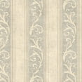 thumbnail image 1 of Mirage Farnworth Scroll Stripe Wallpaper, 1 of 2