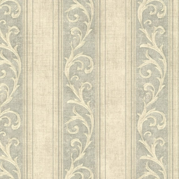 Mirage Farnworth Scroll Stripe Wallpaper