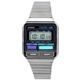 thumbnail image 1 of Casio Vintage Digital Stainless Steel Bracelet Quartz A120WE-1A Unisex Watch, 1 of 1