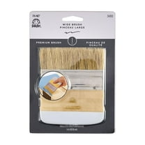 FolkArt Home Decor brand Wide Flat Brush 4" Nylon Bristles