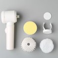 thumbnail image 5 of ROCKROK Handheld Electric Cleaning Brush Scrubber Tool for Bathroom Tile Tub Home, 5 of 11