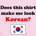 thumbnail image 2 of CafePress - Make Me Look Korean Infant Bodysuit - Baby Light Bodysuit, Size Newborn - 24 Months, 2 of 4