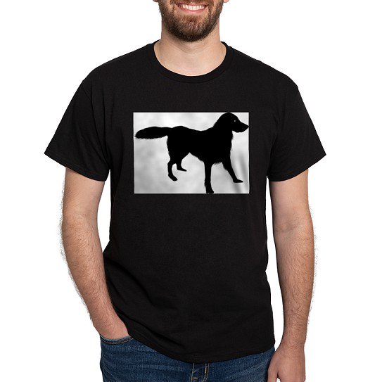 CafePress - Flat Coated Retriever Men's Value T Shirt - Men's Classic Cotton T-Shirts