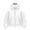 Y5-White, variant on Homeyce Men's Balaclava Jacket with Zipper with Mask Hoodies Balaclava Double Layer Hooded Sweatshirt Windproof Warm Sports Casual Bicycle Clothing for Men and Women,White L