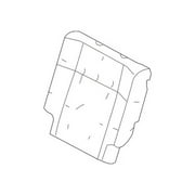 Genuine OE Ford Seat Back Pad - 7L1Z-7866800-B