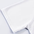 thumbnail image 5 of NIEWTR Baby Toddler Solid Color Short Sleeve T-Shirts for Boys Boys Summer Basic Cotton Crewneck Tee Shirt Tops（White,8-9 Years), 5 of 7