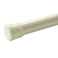 thumbnail image 6 of Bath Bliss 42" - 72" Shower Curtain Tension Rod in Beige, 6 of 6