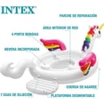 thumbnail image 4 of Isla Flotante Familiar Unicornio Intex 57266, 4 of 6