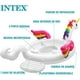 thumbnail image 4 of Isla Flotante Familiar Unicornio Intex 57266, 4 of 6