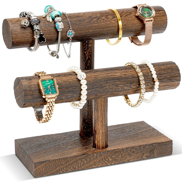 Soporte para pulsera, organizador de pulseras ProCase, 2 niveles