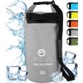 thumbnail image 1 of Mochila Nevera Estanca 10L Enthusiast Gear Aislada Naranja, 1 of 9