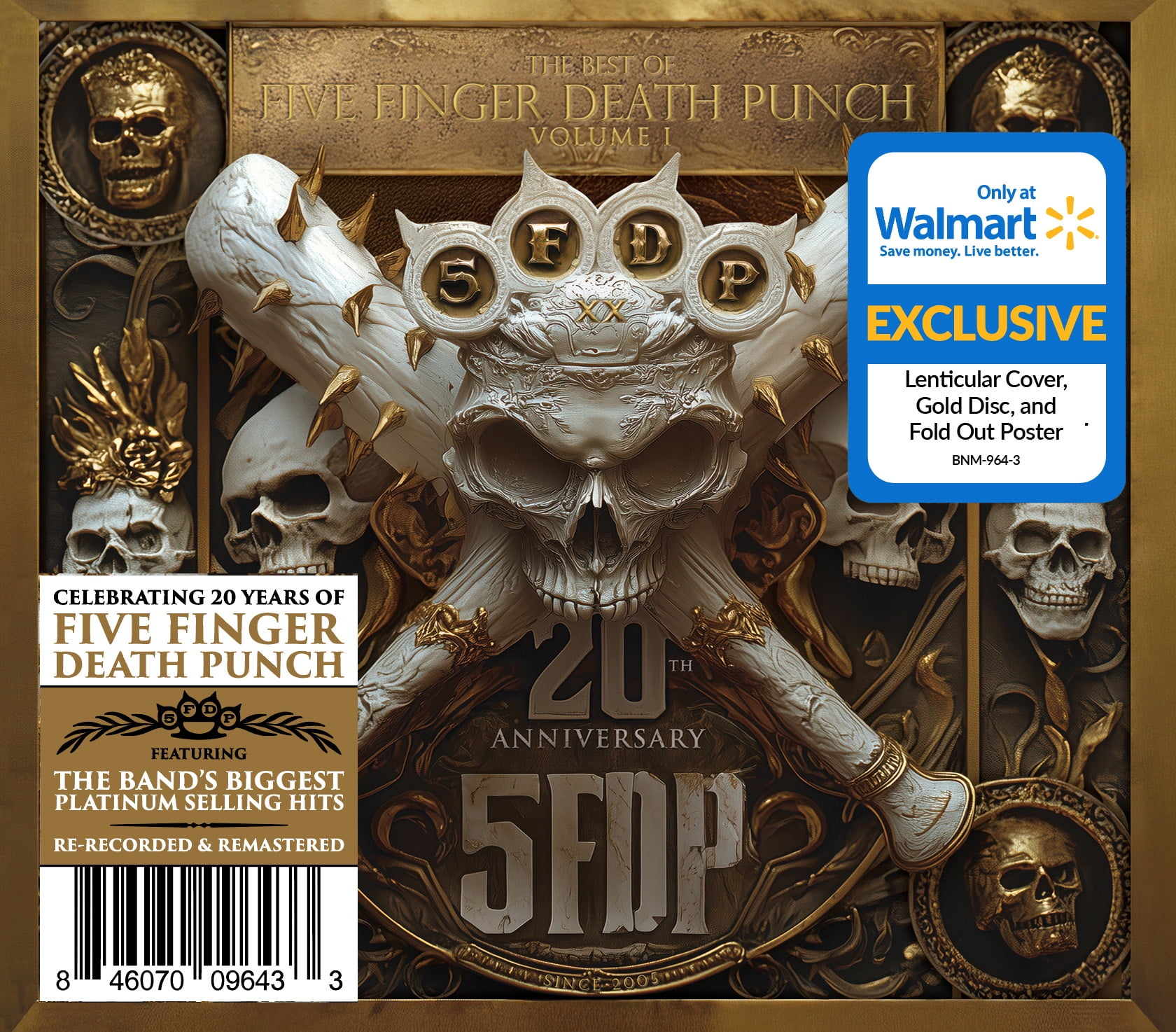 Five Finger Death Punch - Best Of - Volume 1 (Walmart