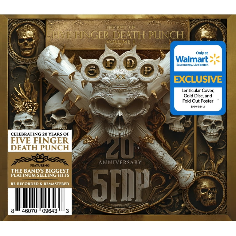 Five Finger Death Punch - Best Of - Volume 1 (Walmart